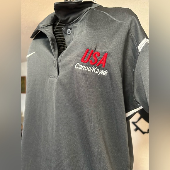 Authentic team USA opening ceremonies Nike dri-fit polo top - Picture 3 of 12